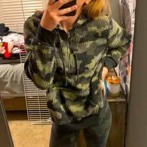 Camo hoodie